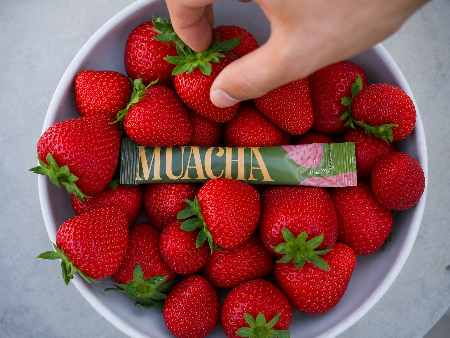 Strawberries & Cream Matcha