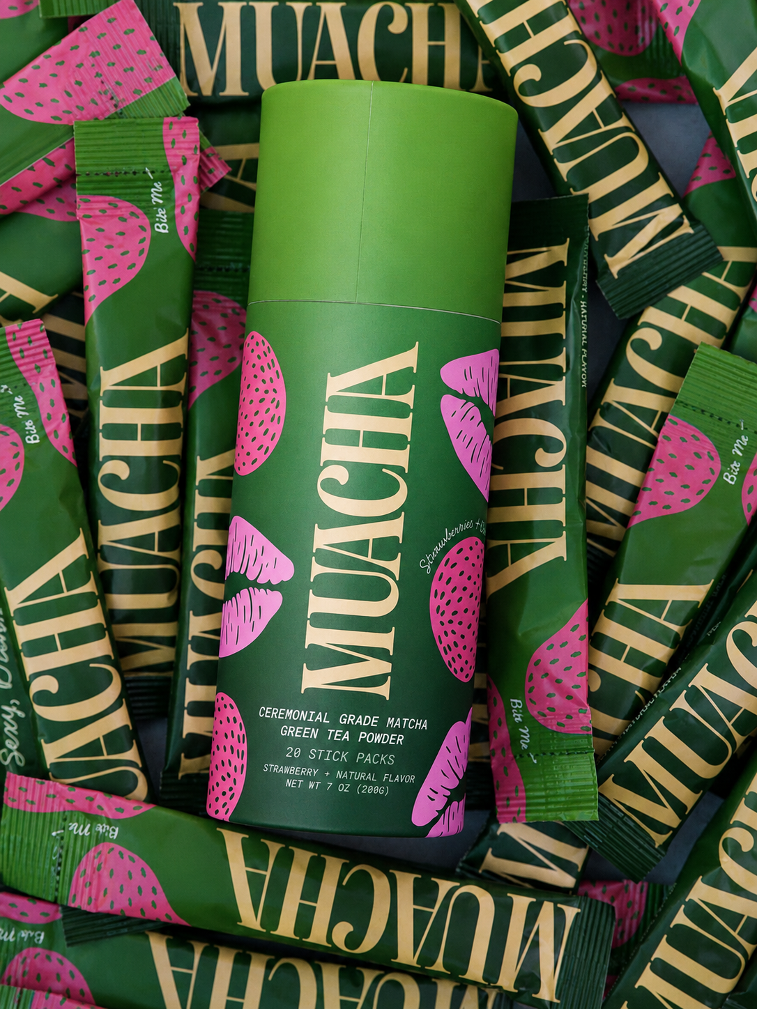 Strawberries & Cream Matcha