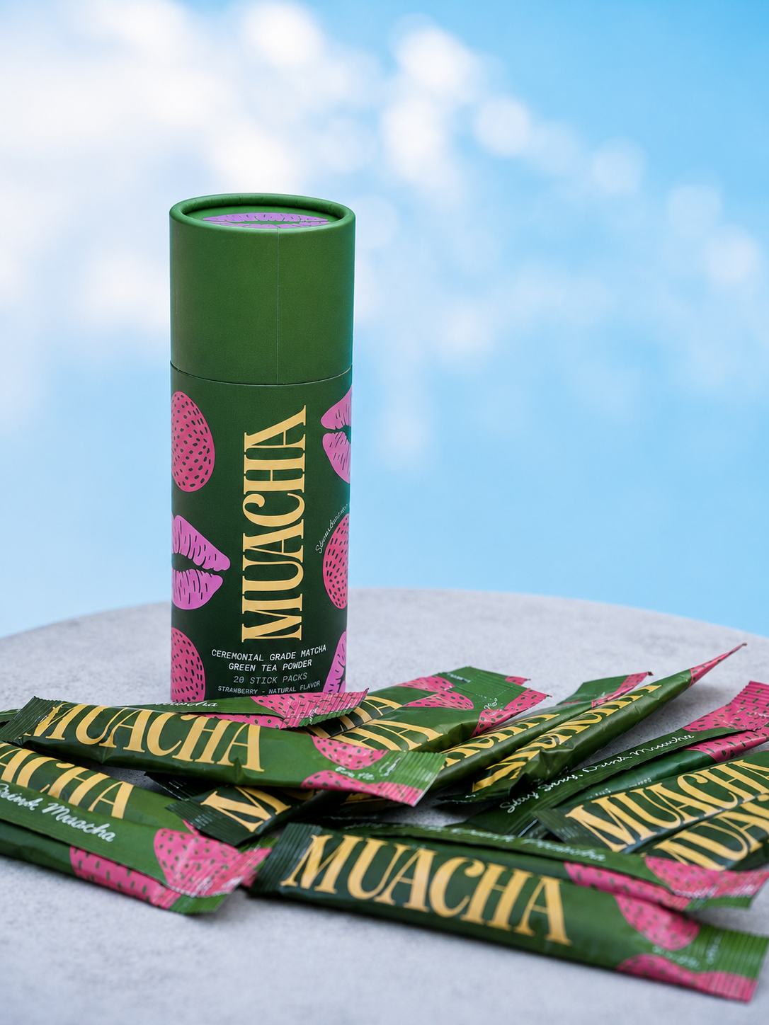 Strawberries & Cream Matcha