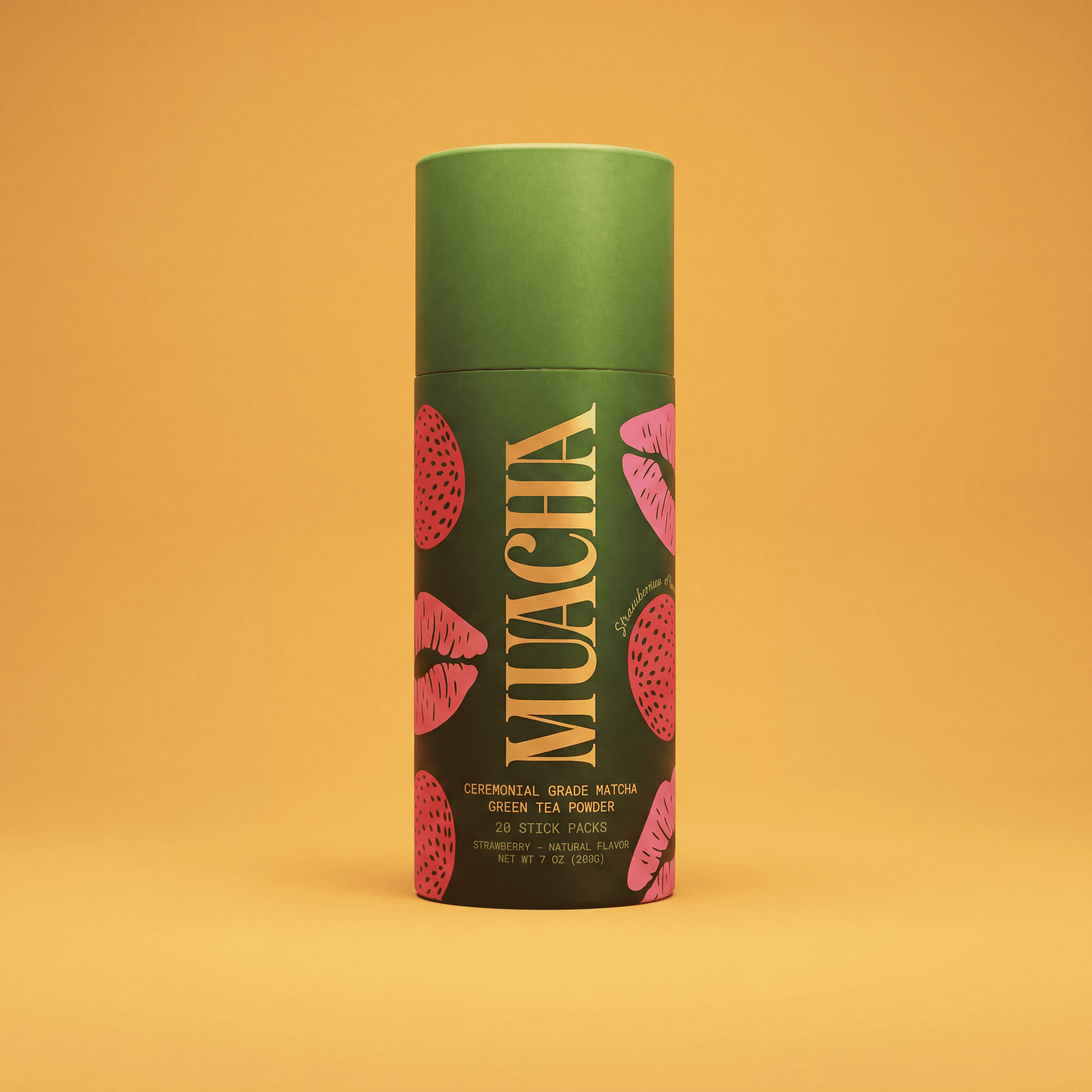 Strawberries & Cream Matcha