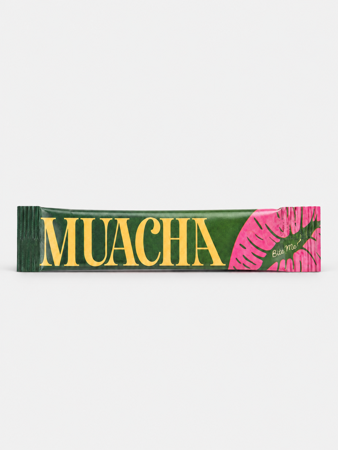 Muacha Classic single serve ceremonial matcha stick packet