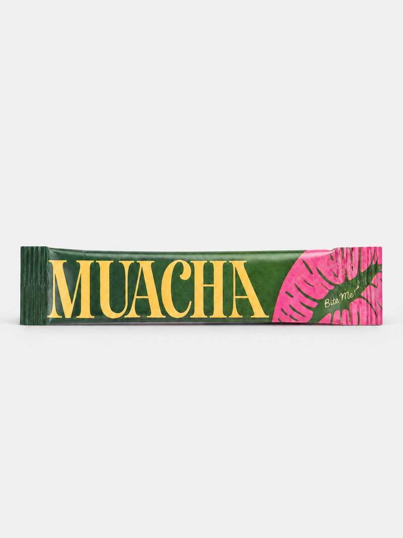 Muacha Classic single serve ceremonial matcha stick packet